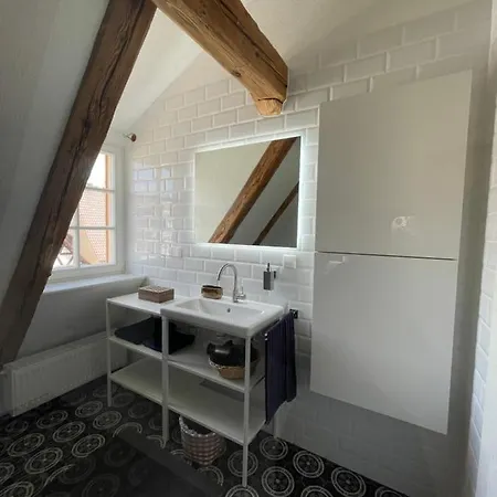Historische Unterkunft in Lorch Exterior foto